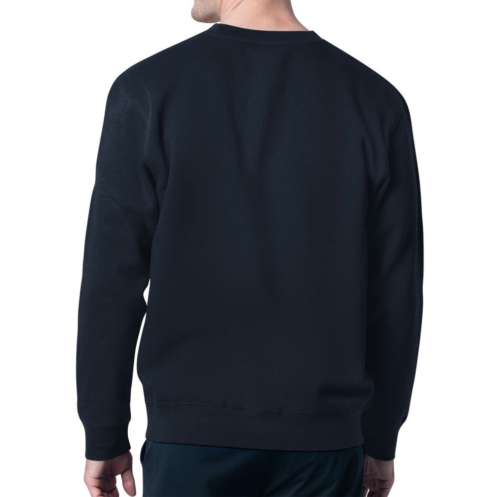 Houston Texans Starter Team Grit Graphic Fleece Pullover Sweatshirt - Navy outlet
