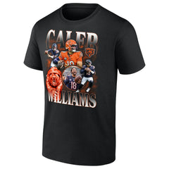 Caleb Williams Chicago Bears Notorious Graphic T-Shirt - Black outlet