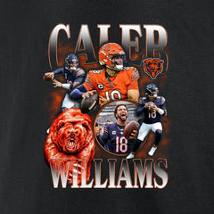Caleb Williams Chicago Bears Notorious Graphic T-Shirt - Black outlet