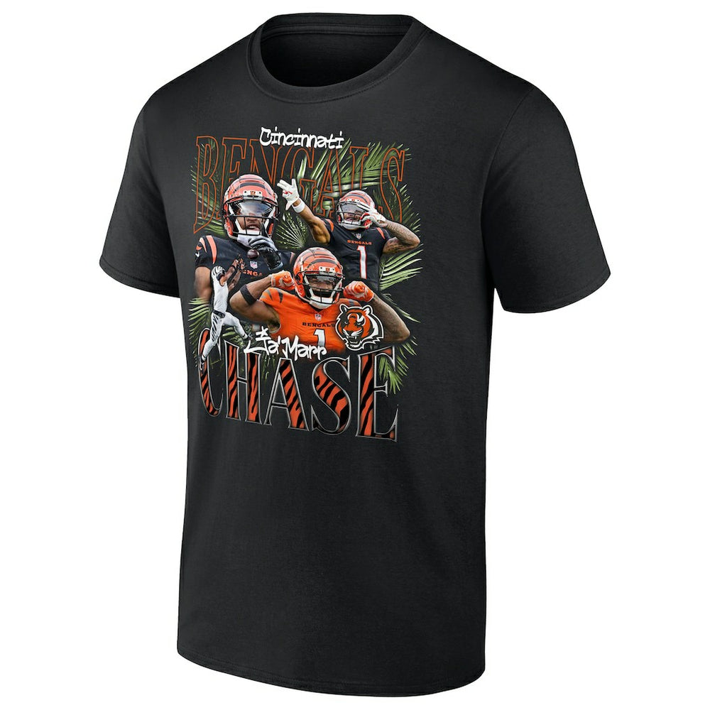 Ja'Marr Chase Cincinnati Bengals Notorious Graphic T-Shirt - Black online
