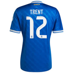 Trent Alexander-Arnold Real Madrid 2025/26 Third Replica Player Jersey - Blue | Adidas cheap