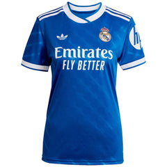 Jude Bellingham Real Madrid Women's 2025/26 Third Replica Player Jersey - Blue | Adidas discount