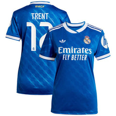 Trent Alexander-Arnold Real Madrid Women's 2025/26 Third Replica Player Jersey - Blue | Adidas sale