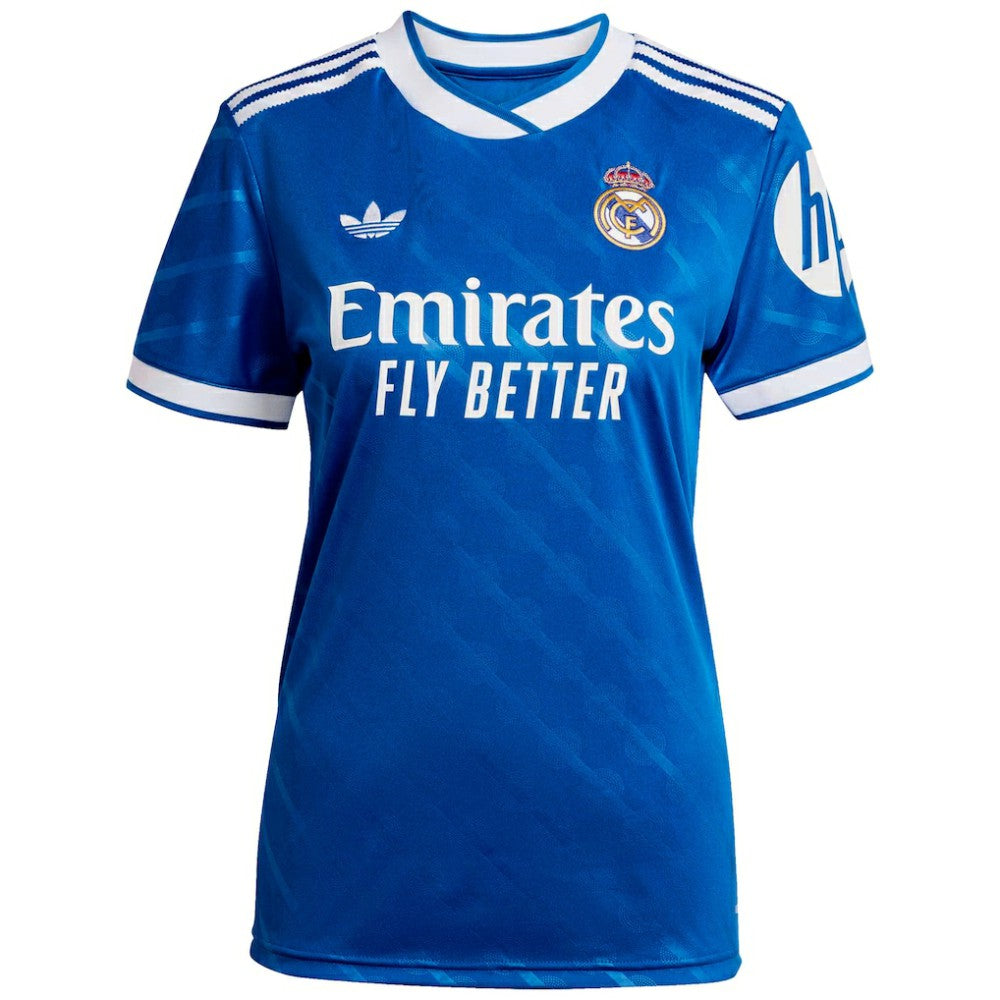 Trent Alexander-Arnold Real Madrid Women's 2025/26 Third Replica Player Jersey - Blue | Adidas sale