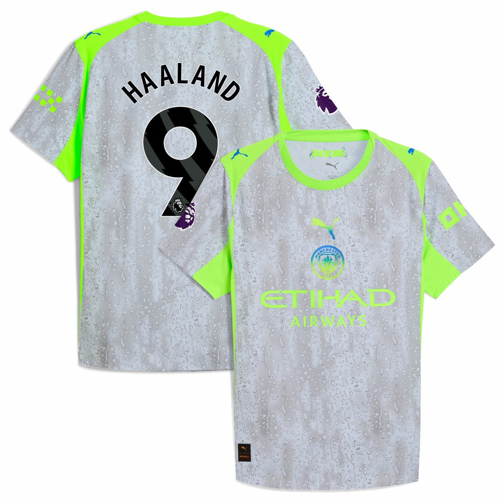 Manchester City 2025/26 Third Jersey - Green/Neon Green | Puma for sale