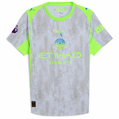 Manchester City 2025/26 Third Jersey - Green/Neon Green | Puma for sale