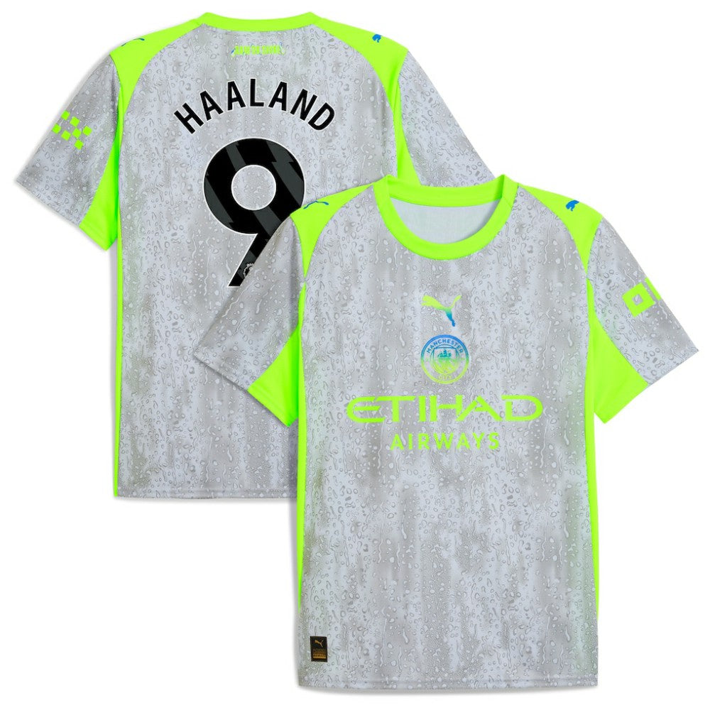 Manchester City 2025/26 Third Replica Jersey - Green/Neon Green | Puma online