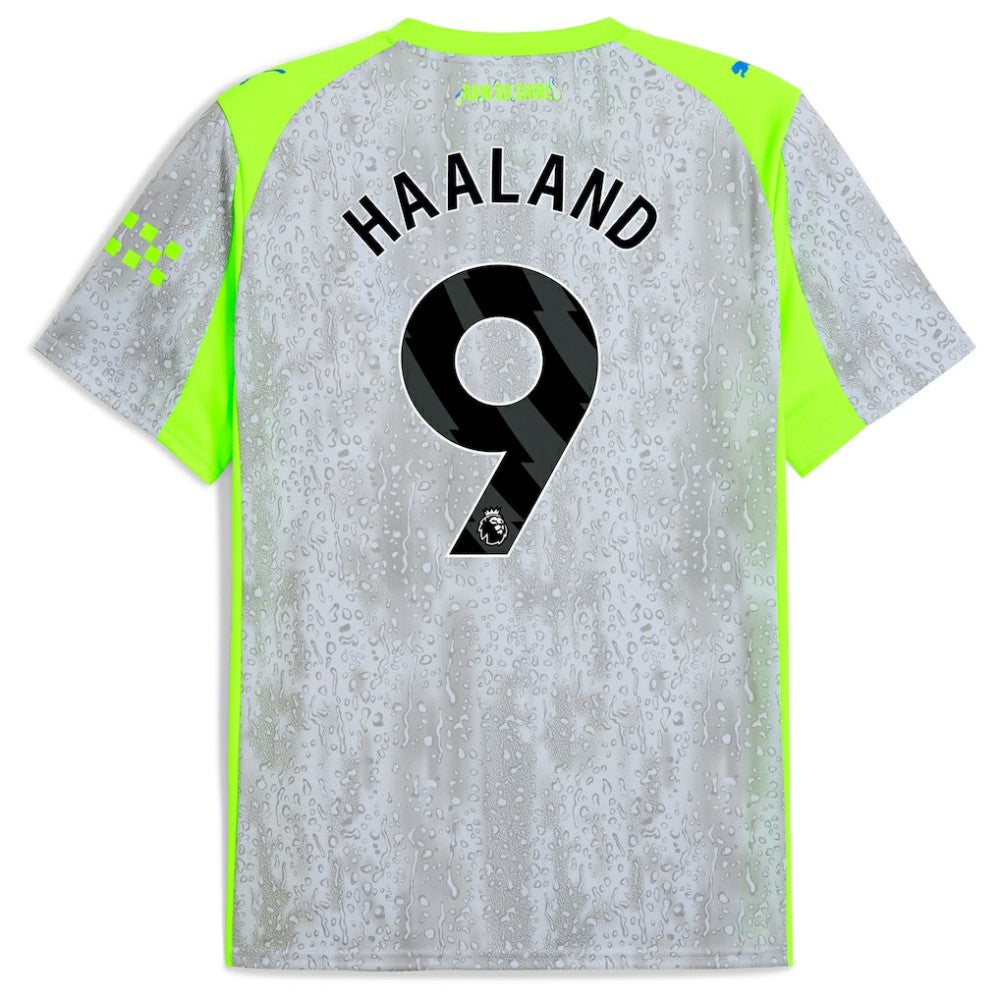 Manchester City 2025/26 Third Replica Jersey - Green/Neon Green | Puma online