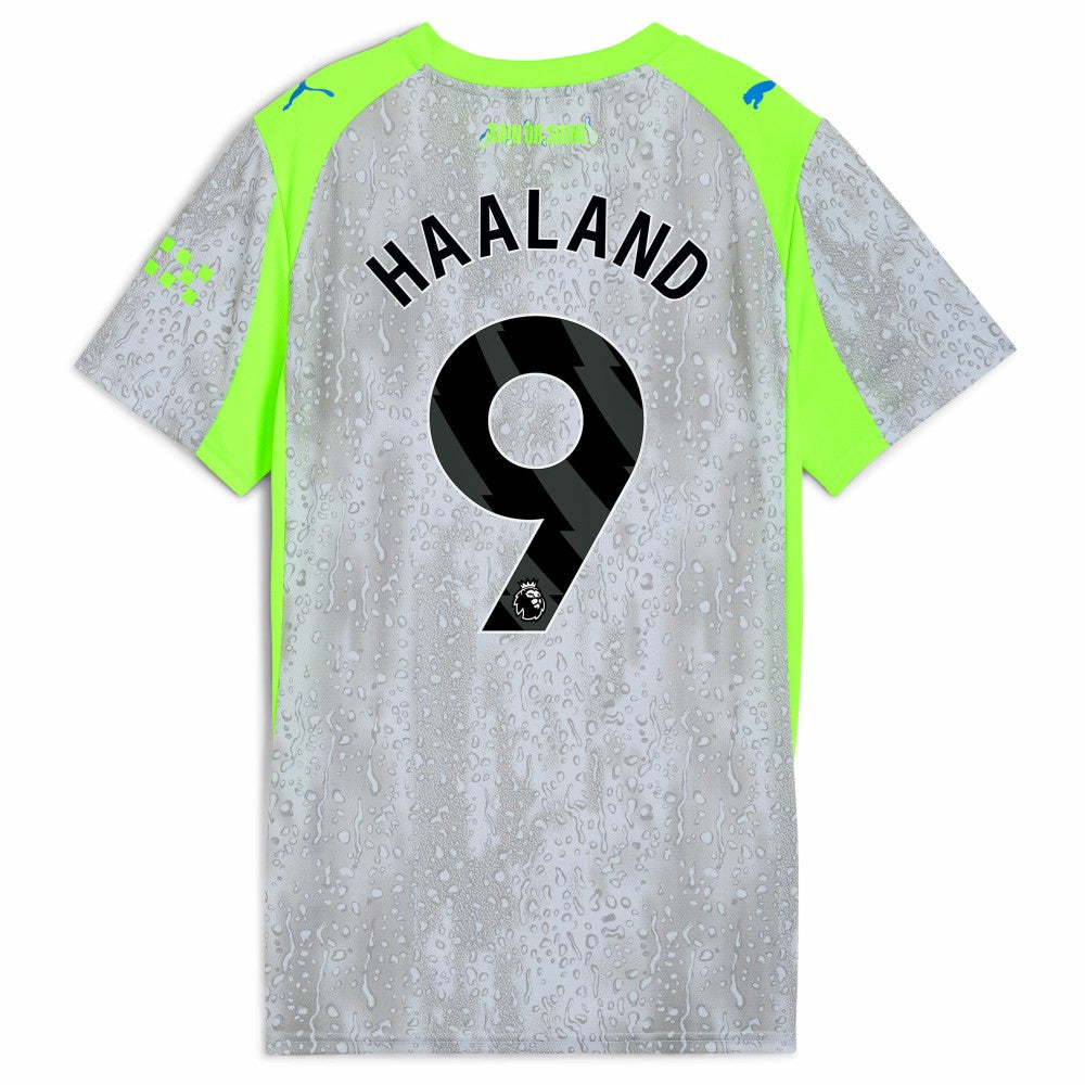 Manchester City Women's 2025/26 Third Replica Jersey - Green/Neon Green | Puma cheap