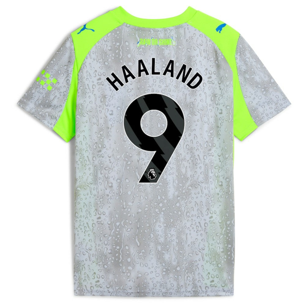 Manchester City Youth 2025/26 Third Replica Jersey - Green/Neon Green | Puma outlet