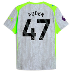 Manchester City 2025/26 Third Jersey - Green/Neon Green | Puma on sale