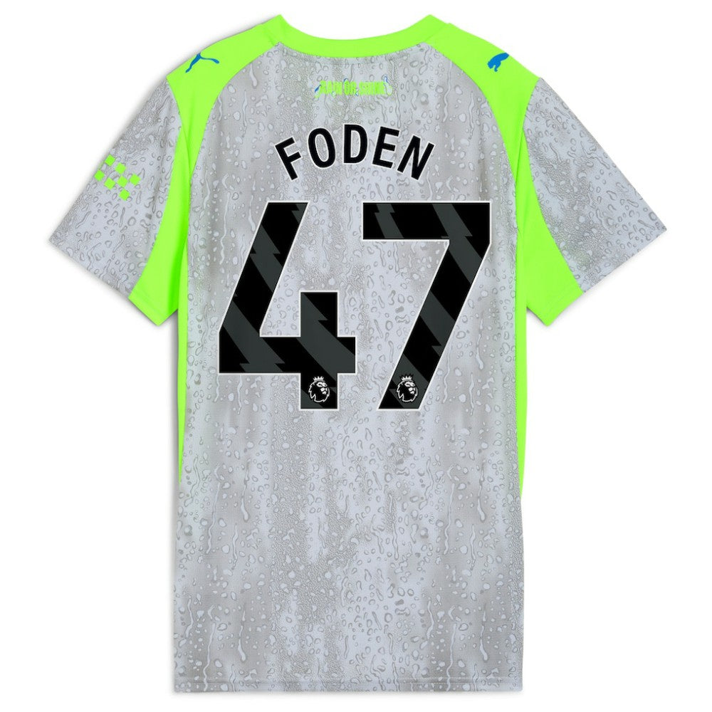 Manchester City Women's 2025/26 Third Replica Jersey - Green/Neon Green | Puma sale
