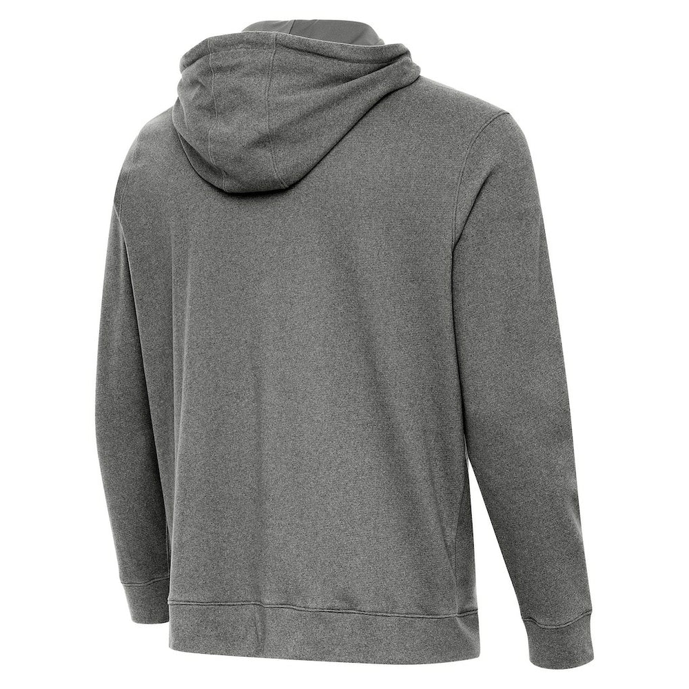 Cincinnati Bengals Antigua Streak Cloud Pullover Hoodie - Heather Black for sale