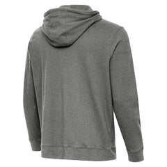 Cincinnati Bengals Antigua Streak Cloud Pullover Hoodie - Heather Black for sale