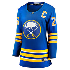 Rasmus Dahlin Buffalo Sabres Fanatics Women's Home Captain Patch Breakaway Jersey Royal