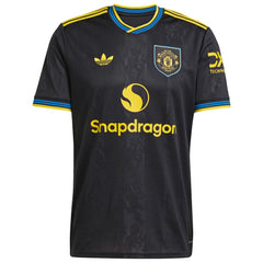Kobbie Mainoo Manchester United 2025/26 Third Replica Player Jersey - Black | Adidas shop