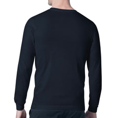 Milwaukee Brewers Starter Team Track Graphic Long Sleeve T-Shirt - Navy
