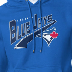 Toronto Blue Jays Starter Modern Tailsweep Fleece Tri-Blend Pullover Hoodie - Royal