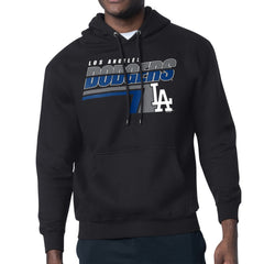 Los Angeles Dodgers Starter Logo Push Graphic Hoodie - Black