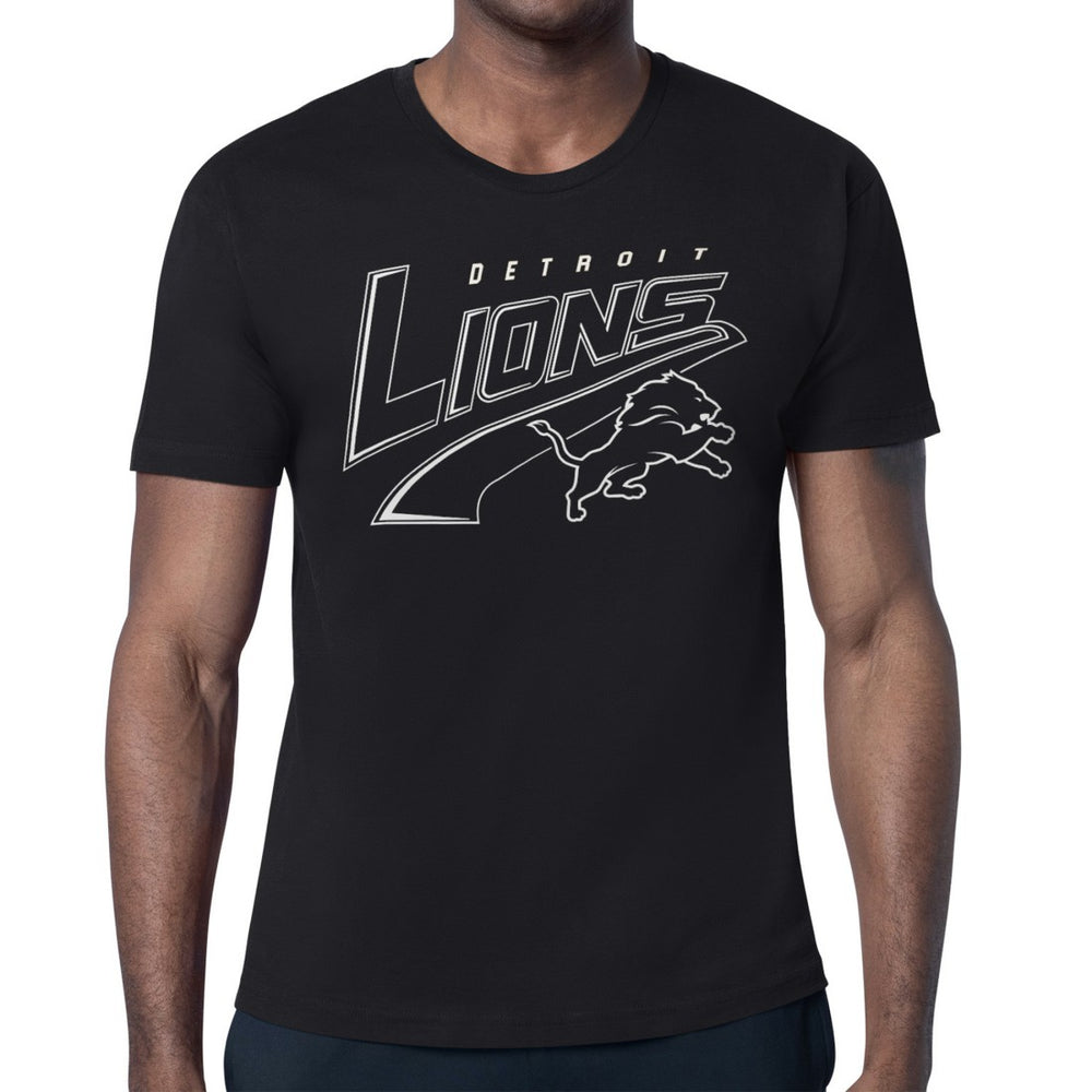 Detroit Lions Starter Modern Tailsweep Graphic T-Shirt - Black online