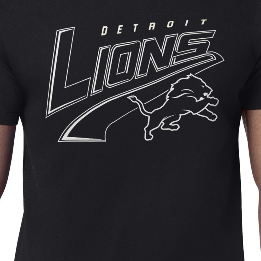 Detroit Lions Starter Modern Tailsweep Graphic T-Shirt - Black online