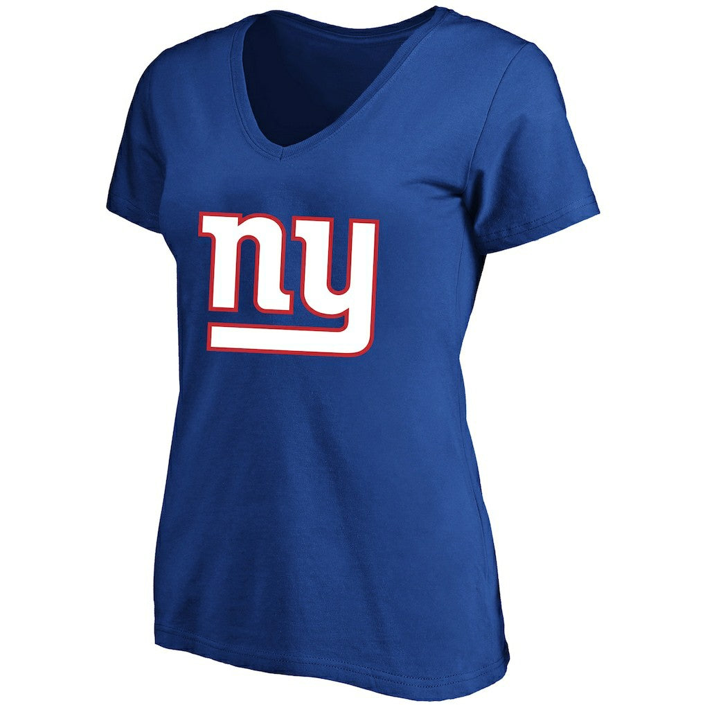 Malik Nabers New York Giants Women's Plus Size Name & Number T-Shirt - Royal on sale