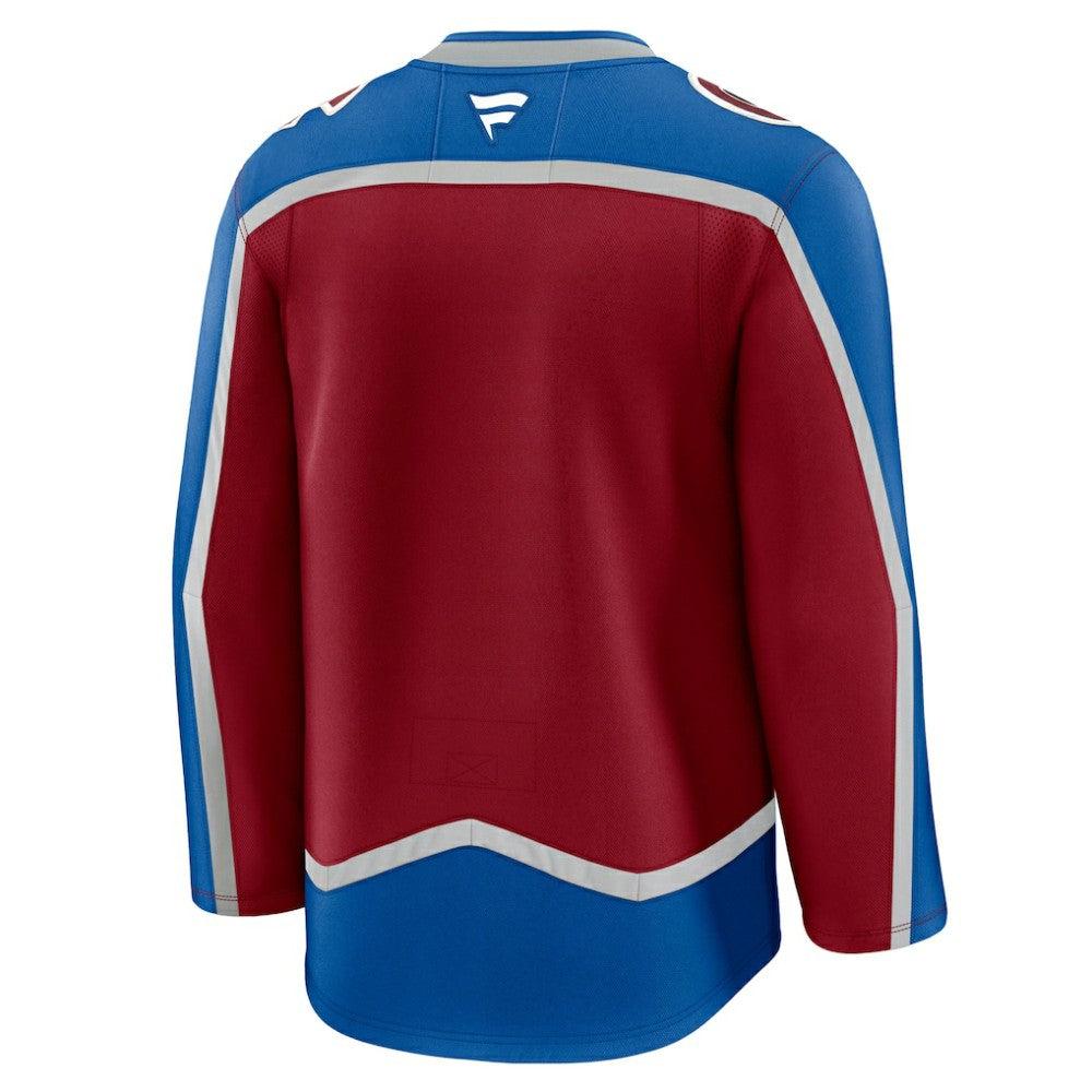 Colorado Avalanche Fanatics Home Premium Jersey Burgundy