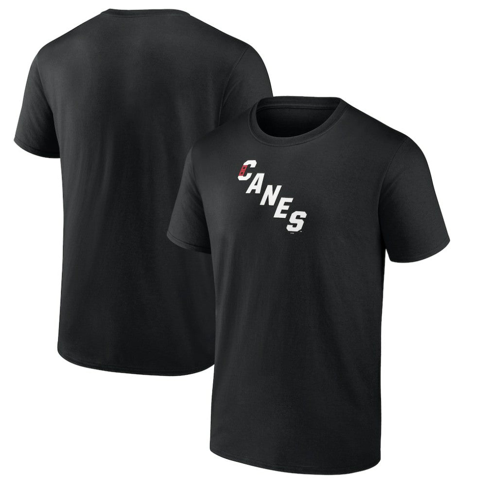 Carolina Hurricanes Primary Logo T-Shirt Black