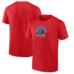 New York Rangers Primary Logo T-Shirt Red