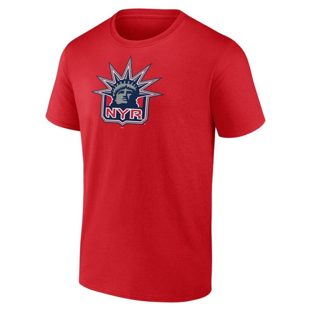 New York Rangers Primary Logo T-Shirt Red