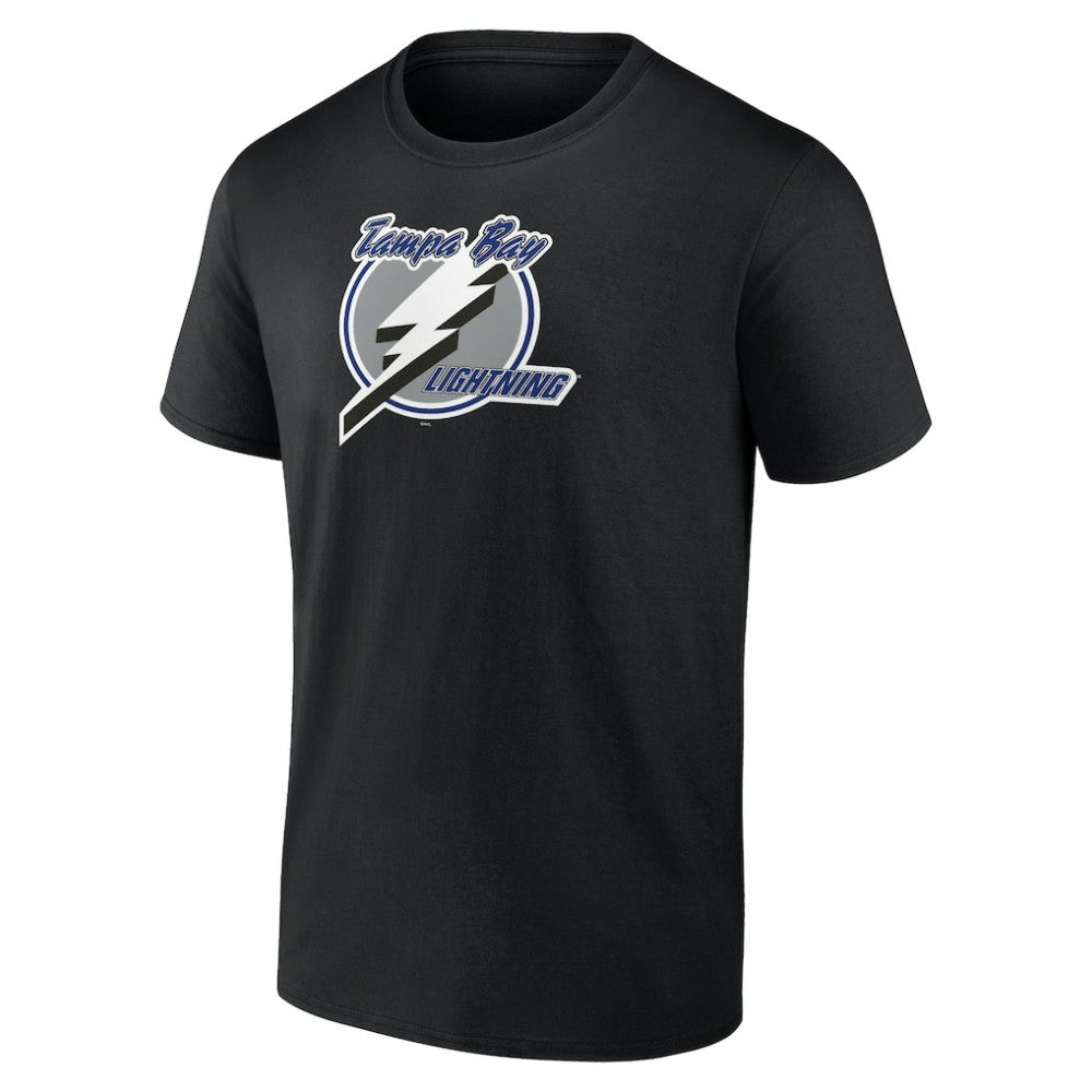 Tampa Bay Lightning Primary Logo T-Shirt Black