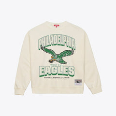 Philadelphia Eagles Women's Tonal Arch Sweatshirt - Cream online