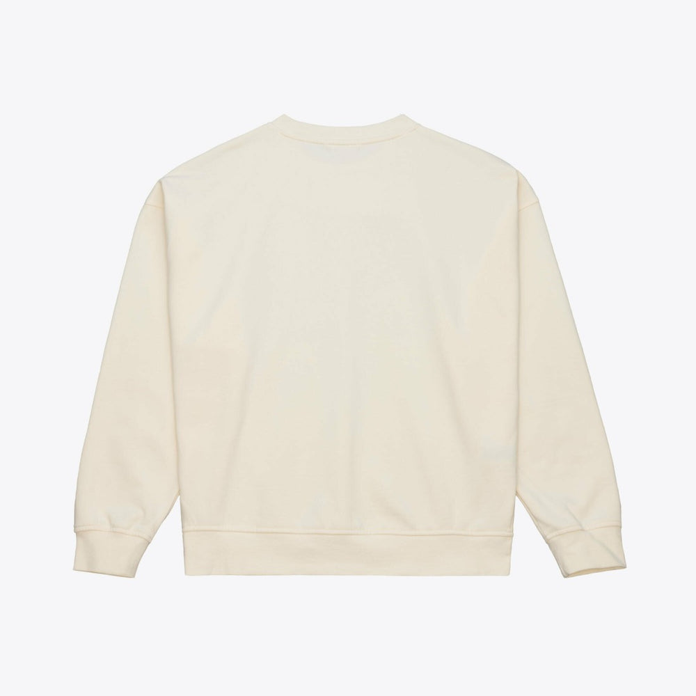 Tampa Bay Buccaneers Women's Tonal Arch Sweatshirt - Cream cheap