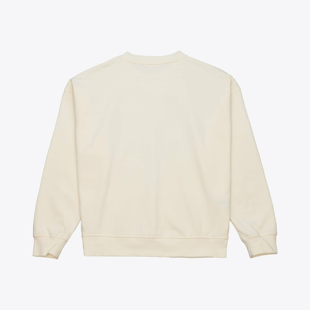 Miami Dolphins Women's Tonal Arch Sweatshirt - Cream on sale