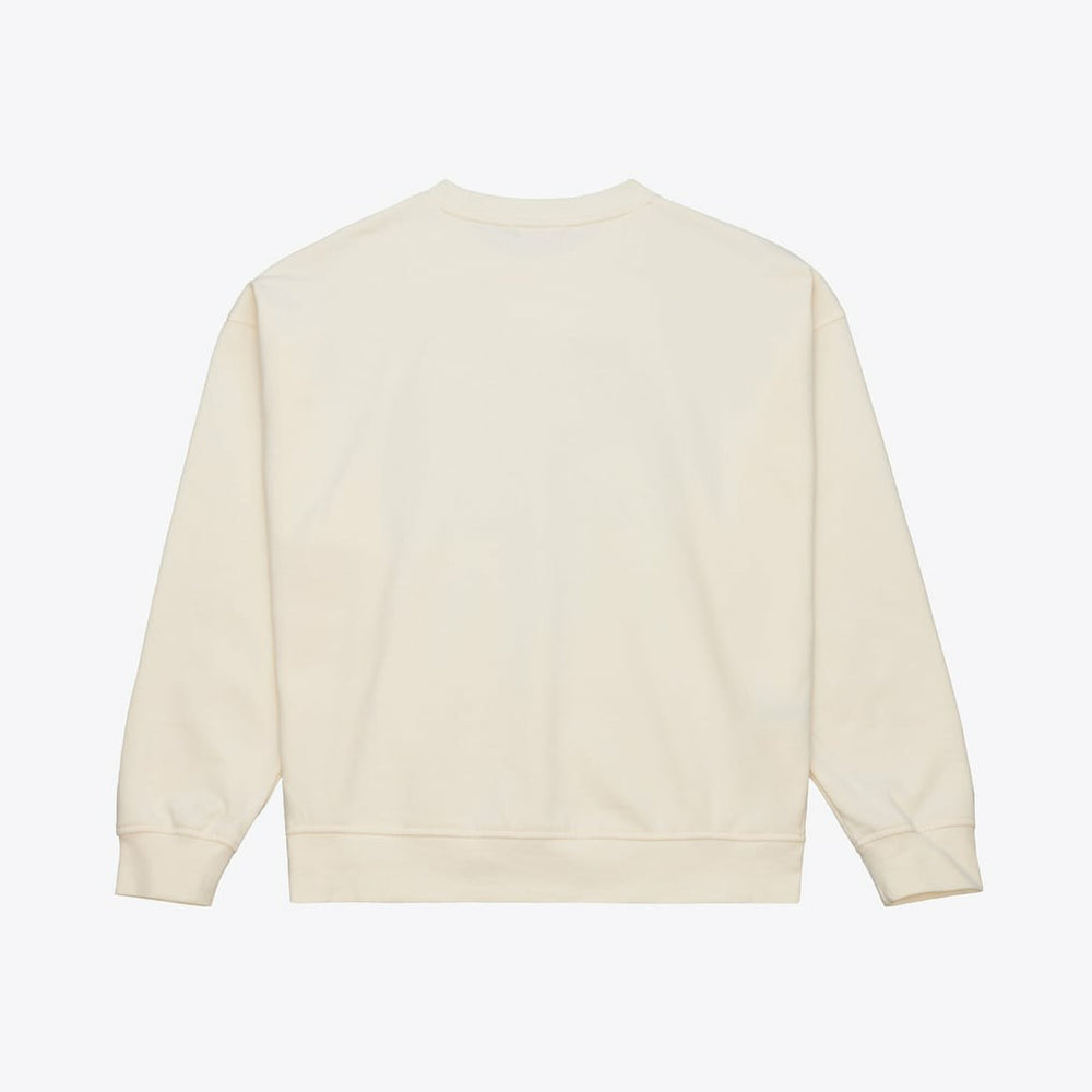 Baltimore Ravens Women's Tonal Arch Sweatshirt - Cream sale