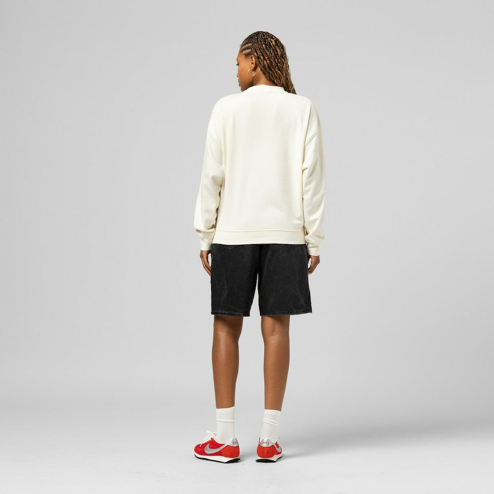 Cincinnati Bengals Women's Tonal Arch Sweatshirt - Cream outlet