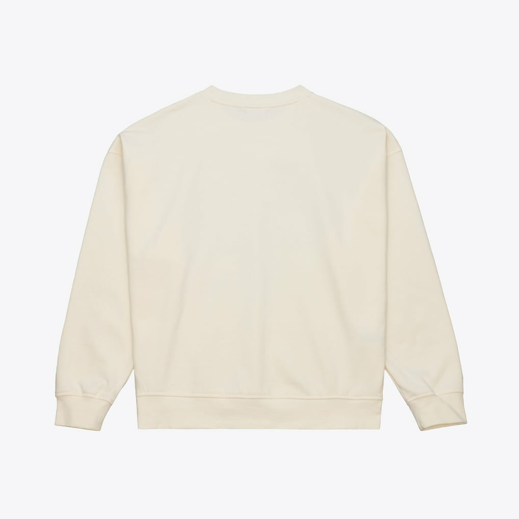 Cincinnati Bengals Women's Tonal Arch Sweatshirt - Cream outlet