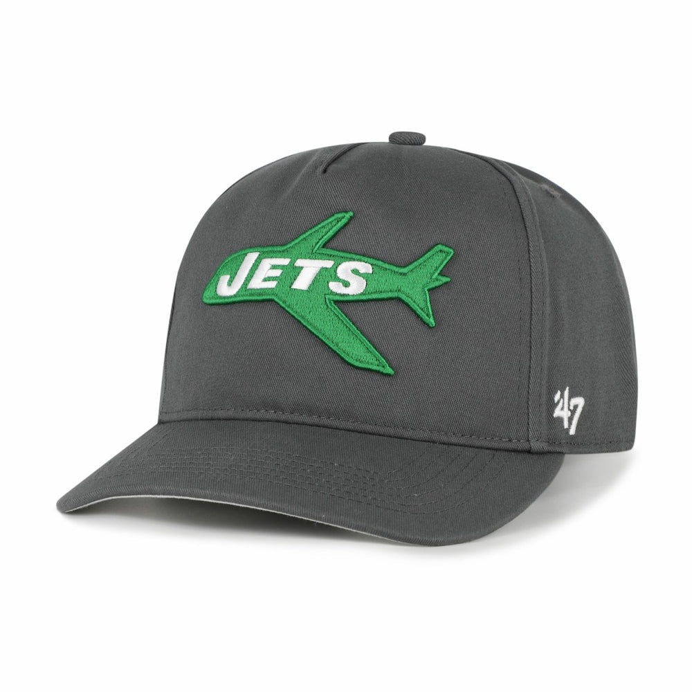 New York Jets '47 Hitch Adjustable Hat - Charcoal cheap