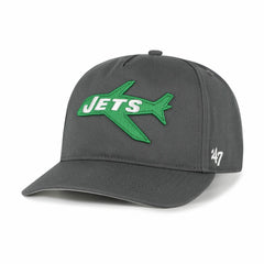 New York Jets '47 Hitch Adjustable Hat - Charcoal cheap