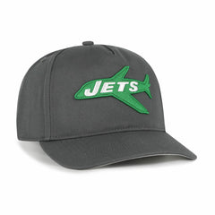 New York Jets '47 Hitch Adjustable Hat - Charcoal cheap