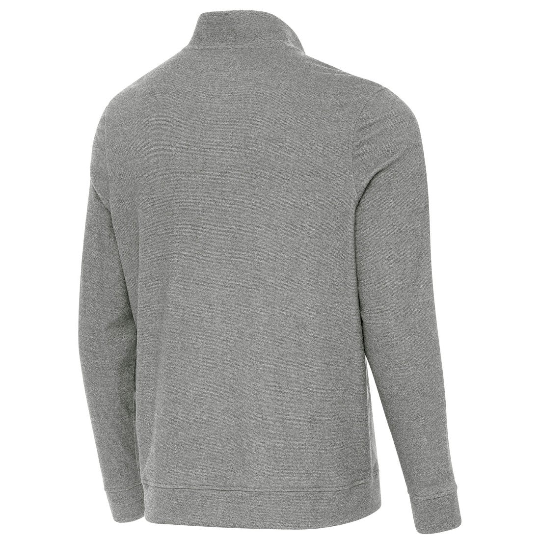 Tampa Bay Buccaneers Antigua 50th Season Subtle Quarter-Zip Sweatshirt - Heather Black discount