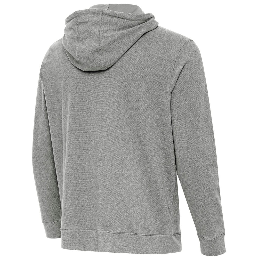 Tampa Bay Buccaneers Antigua 50th Season Cloud Hoodie - Heather Black for sale
