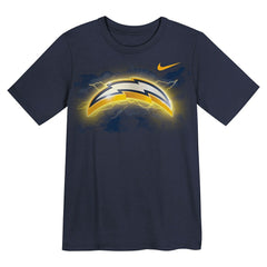 Los Angeles Chargers Outerstuff Preschool Super Logo T-Shirt - Navy sale