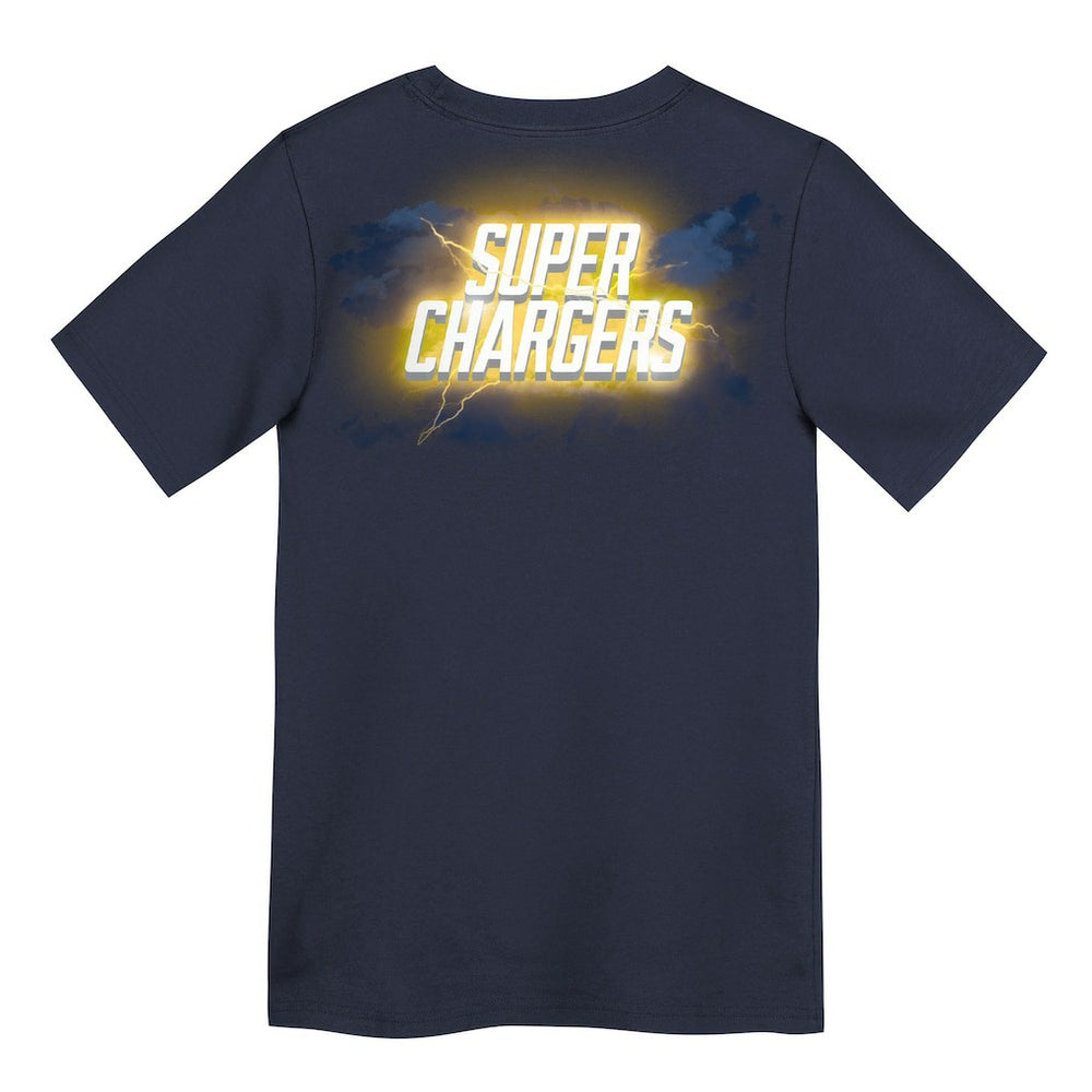 Los Angeles Chargers Outerstuff Preschool Super Logo T-Shirt - Navy sale