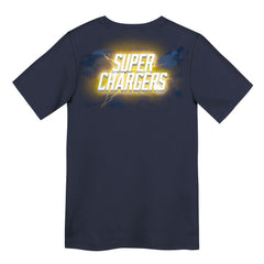 Los Angeles Chargers Outerstuff Preschool Super Logo T-Shirt - Navy sale