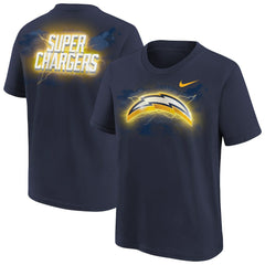 Los Angeles Chargers Youth Super Chargers Alt Pack T-Shirt - Navy | Nike cheap