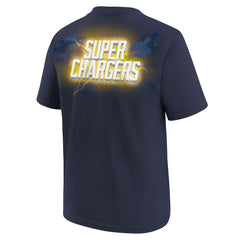 Los Angeles Chargers Youth Super Chargers Alt Pack T-Shirt - Navy | Nike cheap