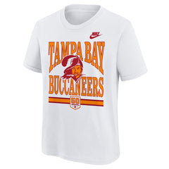 Tampa Bay Buccaneers Outerstuff Youth 50th Anniversary T-Shirt - White outlet