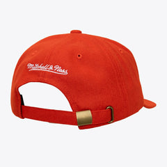 Detroit Tigers Unisex Vintage Fit Melton Wool Adjustable Hat - Orange