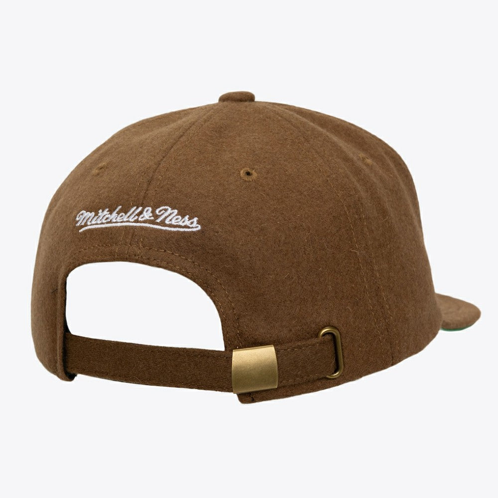 San Diego Padres Unisex Vintage Fit Melton Wool Adjustable Hat - Gold